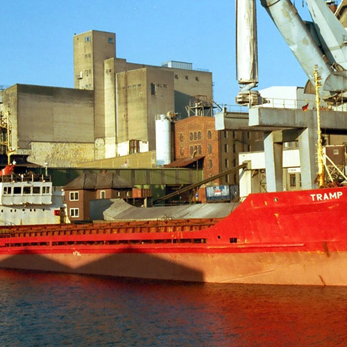 You are currently viewing Tramp Freight